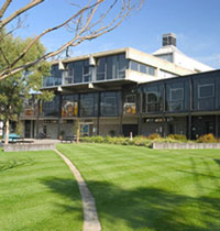 Gippsland campus grounds