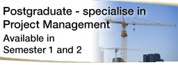 Specialise in Project Management. http://www.infotech.monash.edu.au/courses/2011/project-management.html