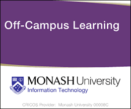 Off-Campus Learning (OCL)